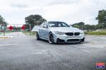 BMW M3 Sedan on Vossen Wheels (VWS-3) 2017 года
